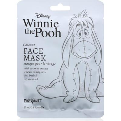 Mad Beauty Winnie The Pooh Eeyore maska odżywcza w płacie 25 ml
