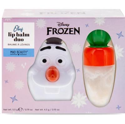 Mad Beauty Frozen Olaf balsam do ust podwójne
