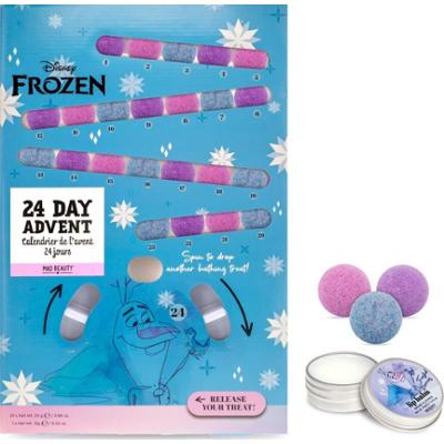 Mad Beauty Frozen Advent kalendarz adwentowy 24 szt.