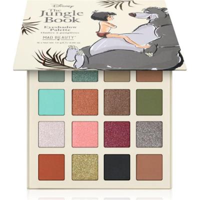 Mad Beauty The Jungle Book paleta cieni do powiek 16x1.5 g