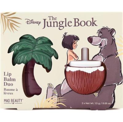 Mad Beauty The Jungle Book Lip Balm Duo balsam do ust 2x1.5 g