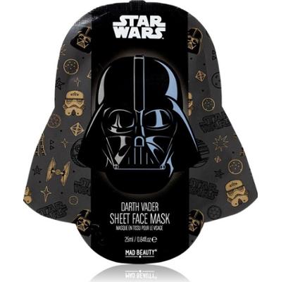 Mad Beauty Star Wars Darth Vader antyoksydacyjna maseczka w płacie z ekstraktem z drzewa herbacianego 25 ml