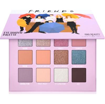 Mad Beauty Friends paleta cieni do powiek 12x2.5 g