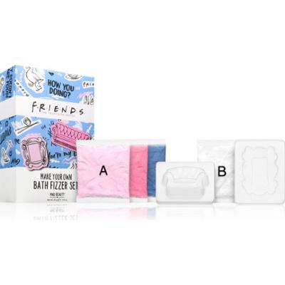 Mad Beauty Friends zestaw do produkcji musujących bomb kąpielowych zapachy Coconut & Pomegranate & Raspberry