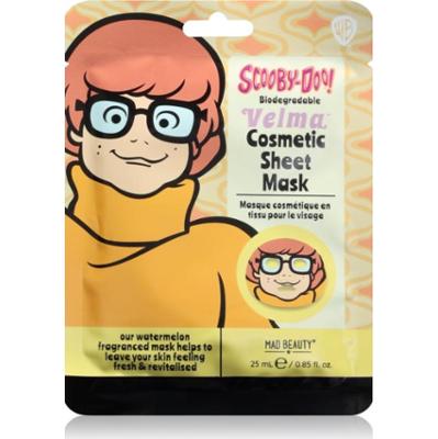 Mad Beauty Scooby Doo Velma maseczka w płachcie o działaniu przeciwutleniającym 25 ml
