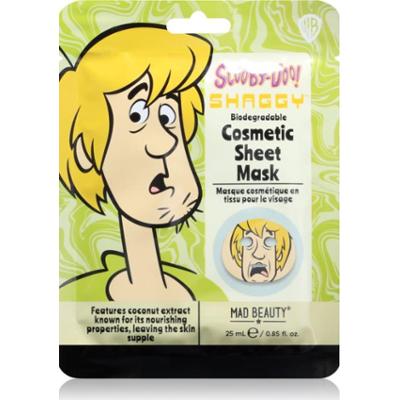 Mad Beauty Scooby Doo Shaggy maseczka w płachcie o działaniu łagodzącym 25 ml