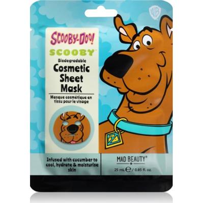 Mad Beauty Scooby Doo Scooby maseczka w płachcie o działaniu odświeżającym 25 ml