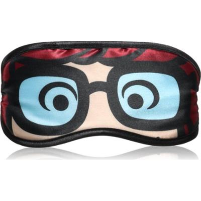 Mad Beauty Scooby Doo Velma maska do spania 1 szt.
