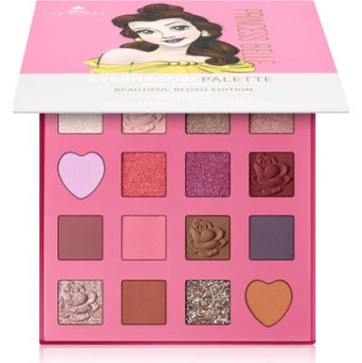 Mad Beauty Disney Princess Belle paleta cieni do powiek 14x1.3 g