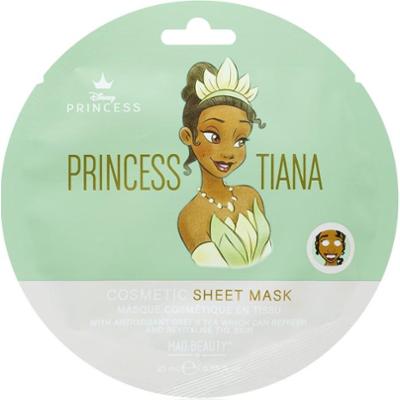 Mad Beauty Disney Princess Tiana antyoksydacyjna maseczka w płacie 25 ml