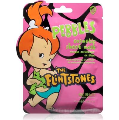 Mad Beauty The Flinstones Pebbles maska nawilżająca w płacie 25 ml
