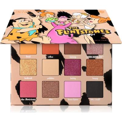 Mad Beauty The Flinstones paleta cieni do powiek 12x2.5 g