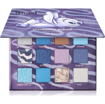 Mad Beauty Stitch Denim paleta cieni do powiek 12x2.5 g