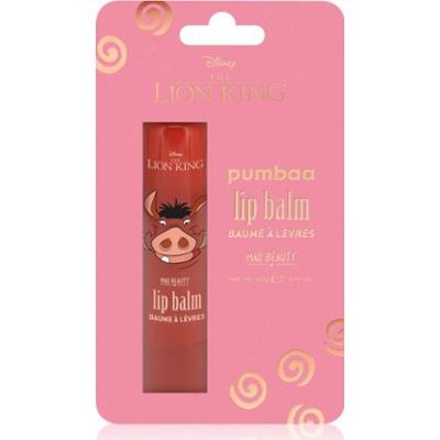 Mad Beauty Lion King Pumba nawilżający balsam do ust 4 g