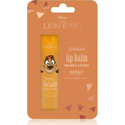 Mad Beauty Lion King Timon nawilżający balsam do ust 4 g
