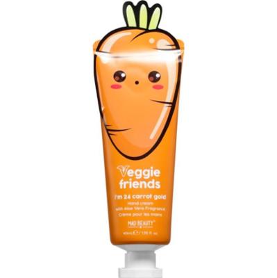 Mad Beauty Veggie Friends Carrot krem nawilżający do rąk 40 ml