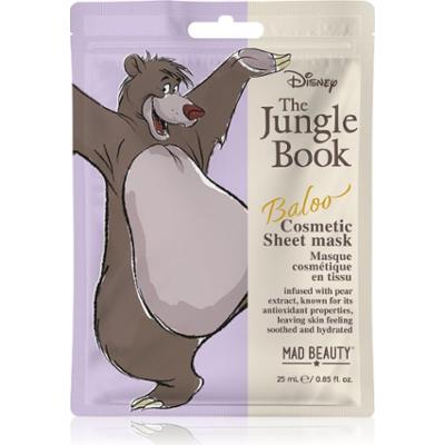 Mad Beauty The Jungle Book Sheet Mask - Baloo maseczka w płachcie 25 ml