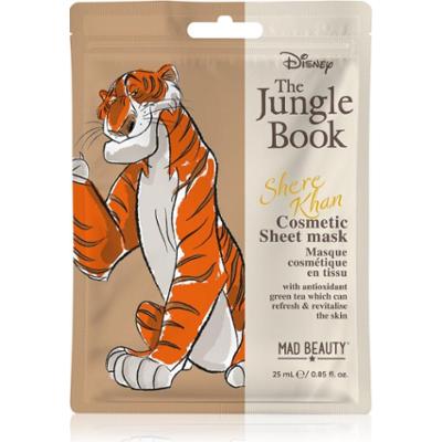 Mad Beauty The Jungle Book Sheet Mask - Shere Khan maseczka w płachcie 25 ml