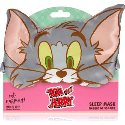 Mad Beauty Tom & Jerry Sleep Mask - Tom maska do spania 1 szt.