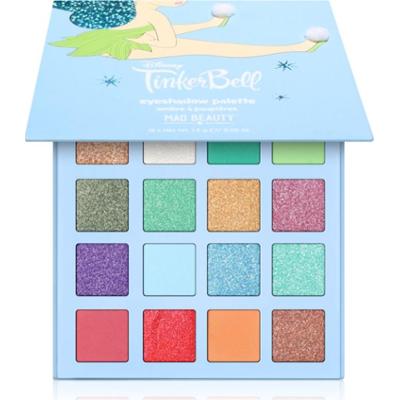 Mad Beauty Tinker Bell paleta cieni do powiek 16x1.5 g