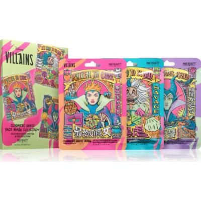 Mad Beauty Disney Villains zestaw maseczek płóciennych