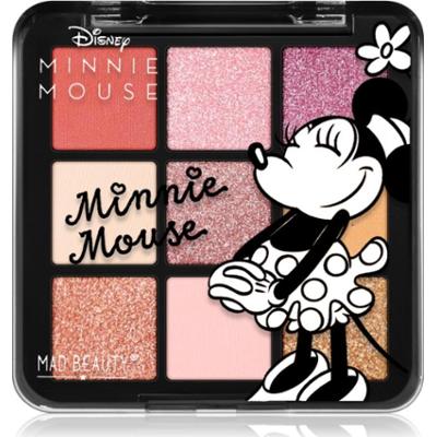 Mad Beauty Minnie Bow Magic Eyeshadow Palette paleta cieni do powiek 9x1.5 g