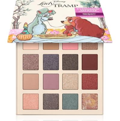 Mad Beauty Lady & The Tramp paleta cieni do powiek 16x1.5 g