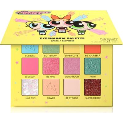 Mad Beauty The Powerpuff Girls paleta cieni do powiek 12x2.5 g