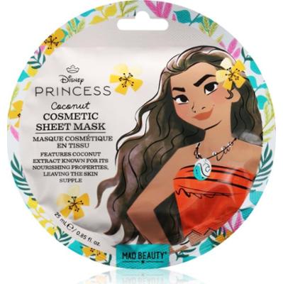 Mad Beauty Disney Princess Moana maska nawilżająca w płacie 25 ml