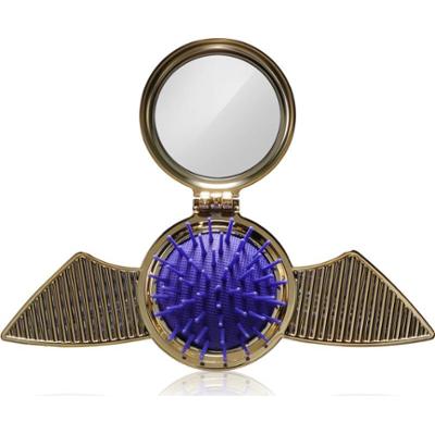 Mad Beauty Harry Potter Snitch szczotka do włosów z lusterkiem 1 szt.