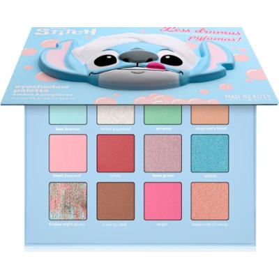 Mad Beauty Disney Stitch Pamper paleta cieni do powiek 12x2.5 g