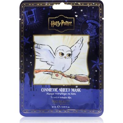 Mad Beauty Harry Potter Hedwig maseczka w płachcie z aloesem 25 ml