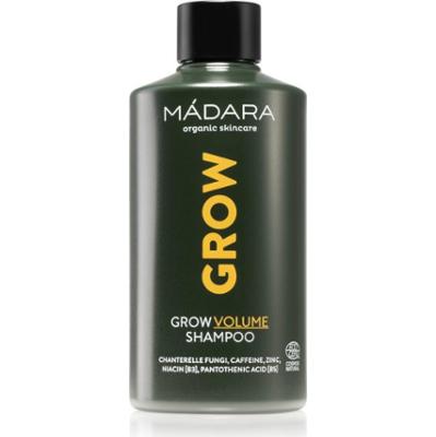MÁDARA Grow szampon zwiększający objętość włosów cienkich 250 ml