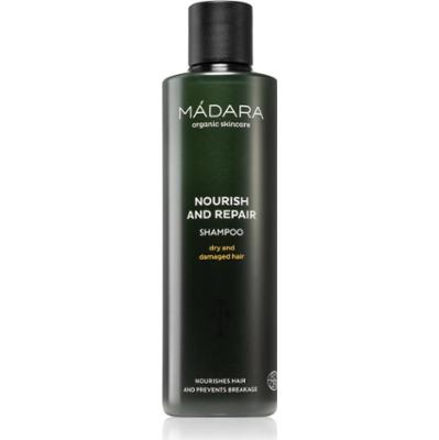 MÁDARA Nourish and Repair szampon regenerujący 250 ml