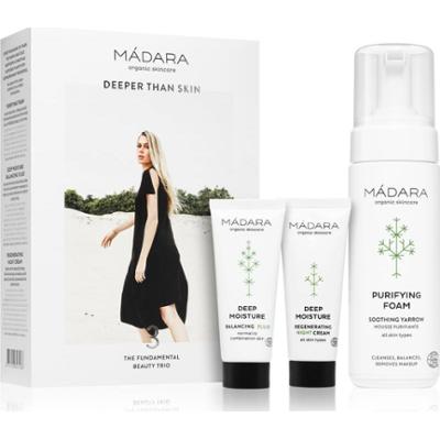 MÁDARA Deeper Than Skin Skincare Essential Set zestaw do pielęgnacji skóry