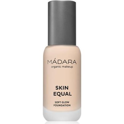 MÁDARA Skin Equal podkład rozświetlający nadający naturalny wygląd SPF 15 odcień #20 Ivory 30 ml