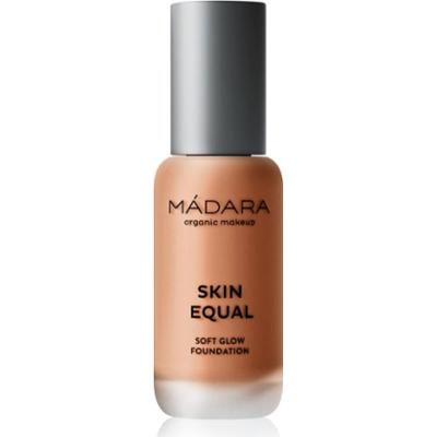 MÁDARA Skin Equal lekki krem bazowy SPF 15 odcień Fudge 80 30 ml
