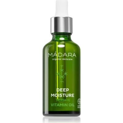 MÁDARA Deep Moisture olejek oczyszczający do twarzy, ciała i skóry głowy 50 ml