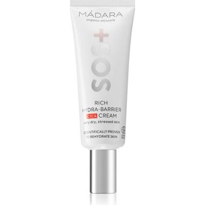 Mádara SOS+ Rich Hydra-Barrier CICA krem nawilżający do twarzy 40 ml