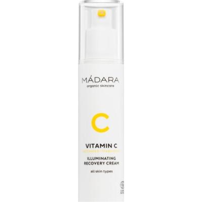 MÁDARA Vitamin C krem rozjaśniający o działaniu regenerującym 50 ml