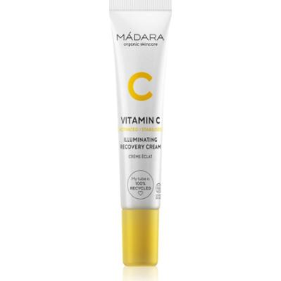 MÁDARA Vitamin C krem rozjaśniający o działaniu regenerującym 15 ml