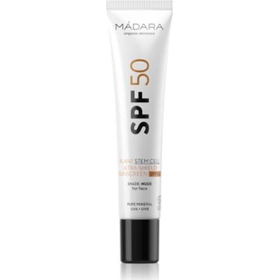 MÁDARA SPF50 krem do opalania twarzy SPF 50 40 ml