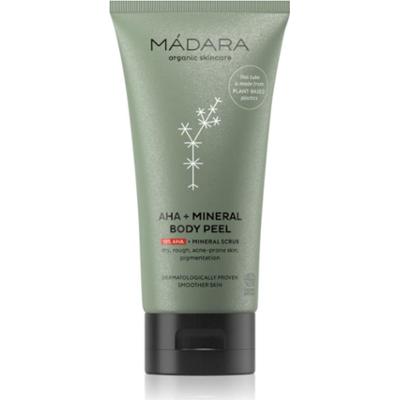 MÁDARA AHA+Mineral wygładzający peeling do ciała 175 ml
