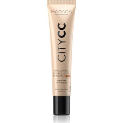 MÁDARA City CC CC krem wyrównujący koloryt skóry SPF 15 odcień Tan 40 ml