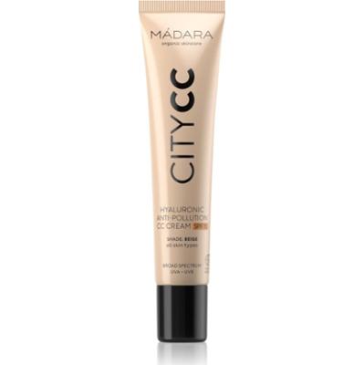 MÁDARA City CC CC krem wyrównujący koloryt skóry SPF 15 odcień Beige 40 ml