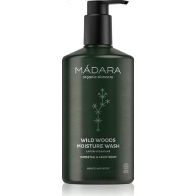 MÁDARA Wild Woods odświeżający żel pod prysznic do rąk i ciała 500 ml