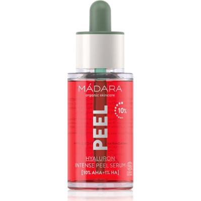 MÁDARA Peel serum hialuronowe z efektem peelingu 30 ml
