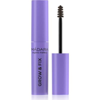 MÁDARA Grow & Fix żel tonujący do brwi odcień Ash Brown 4,25 ml