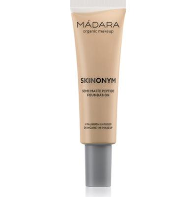 MÁDARA Skinonym Semi-Matte Peptide trwały podkład z peptydami odcień True Beige 35 30 ml