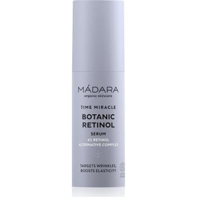 MÁDARA Time Miracle Botanic Retinol serum przeciwzmarszczkowe z retinolem 30 ml